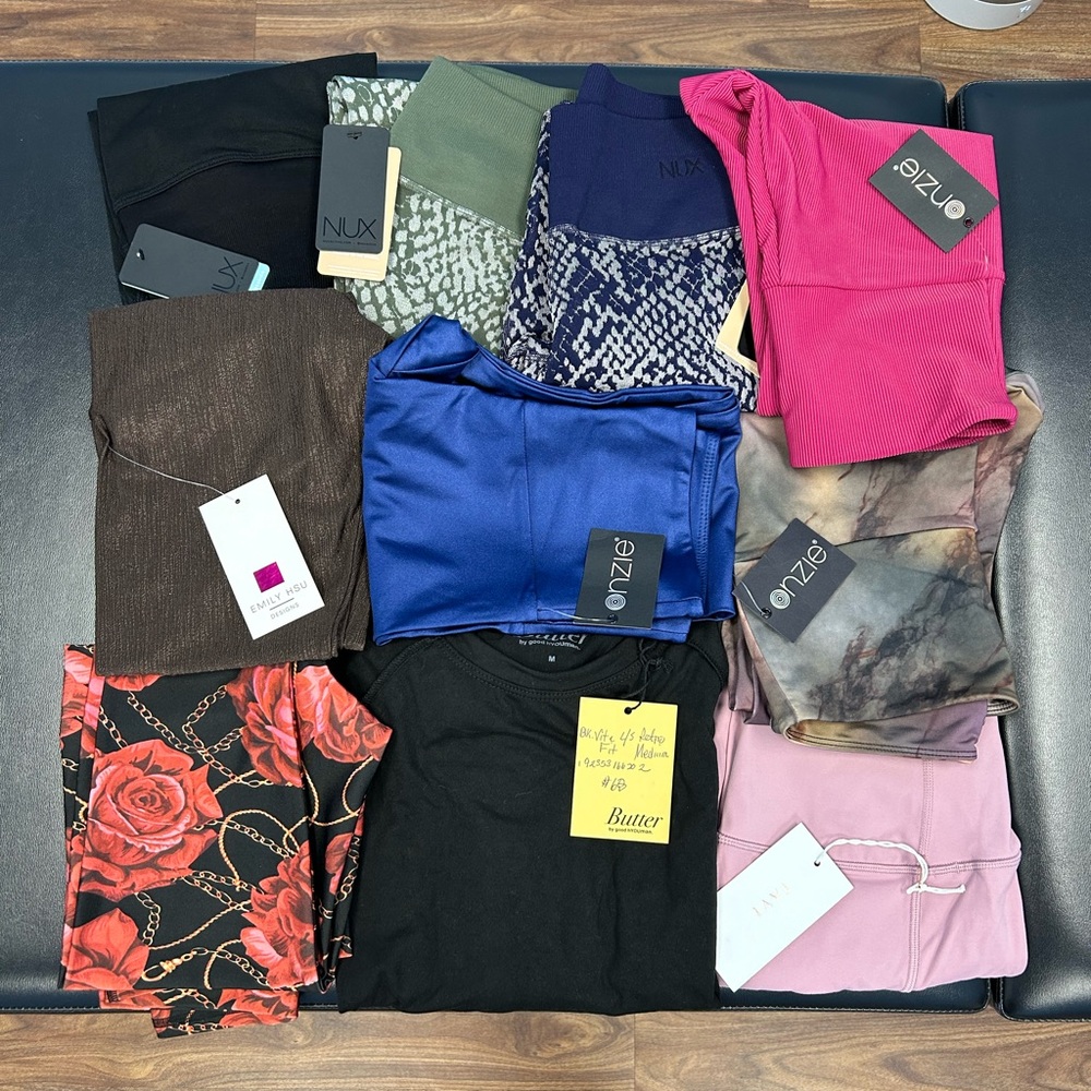NWT name brand women’s activewear size M
